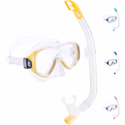 Cressi Ondina & Top Jr Clear/Yellow