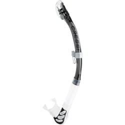 Unisex Ultra Dry/Epsilon Dry Spe - Ideal for Snorkelling Apnea and Diving, Black/Silver, One Size UK