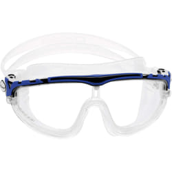 cressi Adult Wide View Swim Mask  Skylight: made in Italy  clearBlack