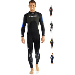 Cressi Morea 3 mm Neoprene Man  Black/Blue  XL