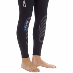 Cressi Morea 3 mm Neoprene Man  Black/Blue  XL