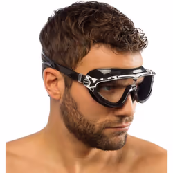 - Skylight Goggles Sil ,Black/Frame Black Smoked Lens
