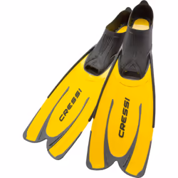 cressi Agua, Yellow, 4344