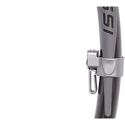 Cressi Unisex Alpha Ultra Dry Snorkel Ideal for Snorkelling, Apnea and Diving