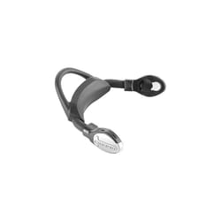 EBS Regular Fit Ara-Pro Light Regular Fins Strap,Black,M-L (21CM)