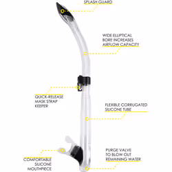 Cressi Tao  Clear/Black
