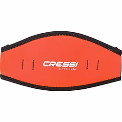 Cressi Neoprene Mask Strap Cover  Red