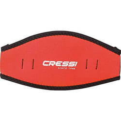 Cressi Neoprene Mask Strap Cover  Red