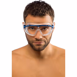 - Skylight Goggles Sil ,Black/Frame Black Grey Mirrored Lens