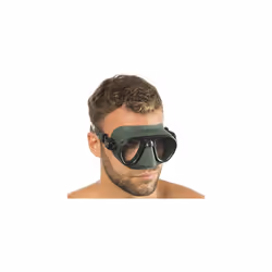 Calibro Diving Mask Green Uni