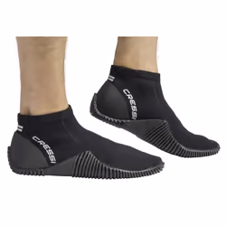 Low Boot Shorty Boots Neoprene 3mm - Black, XL