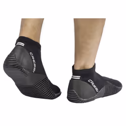 Low Boot Shorty Boots Neoprene 3mm - Black, XL