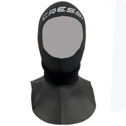 Cressi Solo Hood w/Bib 2 mm  Black  XL