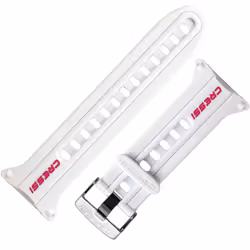 Cressi Watch Strap for Watch-Style Dive Computer  White/Pink