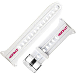 Cressi Watch Strap for Watch-Style Dive Computer  White/Pink