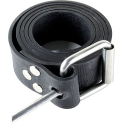 Premium Marseillaise Rubber Belt (black)