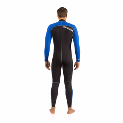 Cressi Lido Long 2 mm Man  Black/Blue  XL
