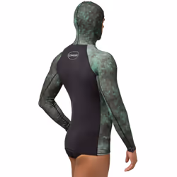Cressi unisex adult Pant Rash Guards  Camo Green  Large US