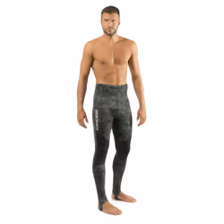 Cressi Hunter Rash Guard Pants Camo Green XL