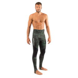 Cressi Hunter Rash Guard Pants  Camo Green  XXL