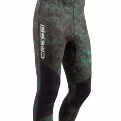 Cressi Hunter Rash Guard Pants  Camo Green  XXL