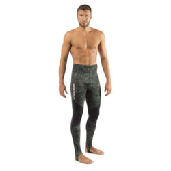 Cressi Hunter Rash Guard Pants  Camo Green  3XL