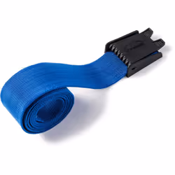 Cressi Nylon Weight Belt w/Plastic Buckle  Blue