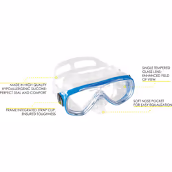 Cressi Palau SAF Set  Blue  S/M