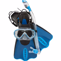 Cressi Palau SAF Set Blue L/XL