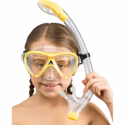 Cressi Pegaso & Iguana  Clear/Yellow