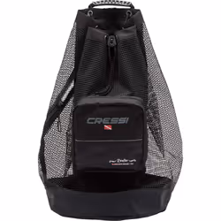 Cressi Heavy Duty Mesh Backpack 90 liters Capacity for Scuba Diving  Water Sport Gear | Roatan: designed in Italy