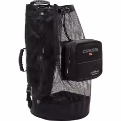 Cressi Heavy Duty Mesh Backpack 90 liters Capacity for Scuba Diving  Water Sport Gear | Roatan: designed in Italy