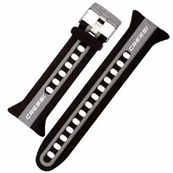Cressi Watch Strap for Watch-Style Dive Computer Black/Grey