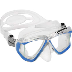 Cressi Liberty Quattro  Clear/Sapphire/Silver