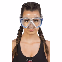 Cressi Liberty Quattro  Clear/Sapphire/Silver
