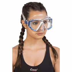 Cressi Liberty Quattro  Clear/Sapphire/Silver