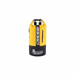 cressi Premium Dry Bag BlackYellow 20 LT