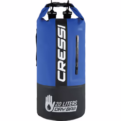 cressi Premium Dry Bag BlackBlue 20 LT