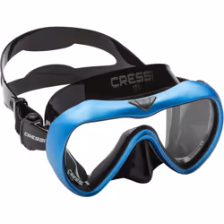 Cressi A1  Black/Pink  Clear Lens