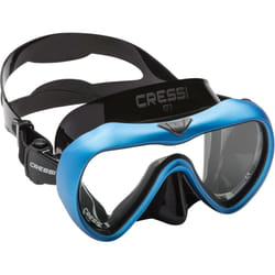 Cressi A1  Black/Pink  Clear Lens