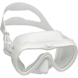 Cressi A1  White/White  Clear Lens