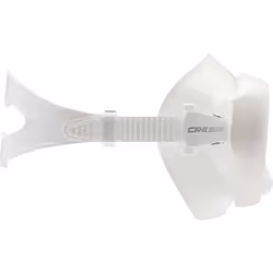 Cressi A1  White/White  Clear Lens