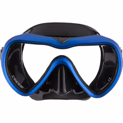 Cressi A1  Black/Blue  Clear Lens