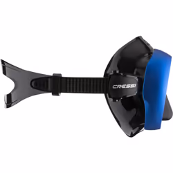 Cressi A1  Black/Blue  Clear Lens