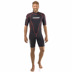 cressi Tortuga 25 mm Man  BlackRed  L