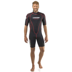 cressi Tortuga 25mm Man  BlackRed  XL