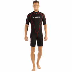 Cressi Tortuga 2.5mm Neoprene Man  Black/Red  3XL