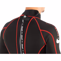 Cressi Tortuga 2.5mm Neoprene Man  Black/Red  3XL