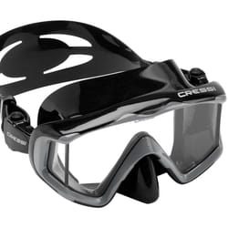 Cressi Pano 3  Black/Silver