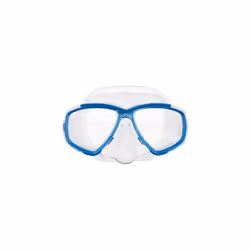 Perla Mask - Separate Glass Mask for Fishing, Freediving, Snorkelling and Diving, Unisex Adult